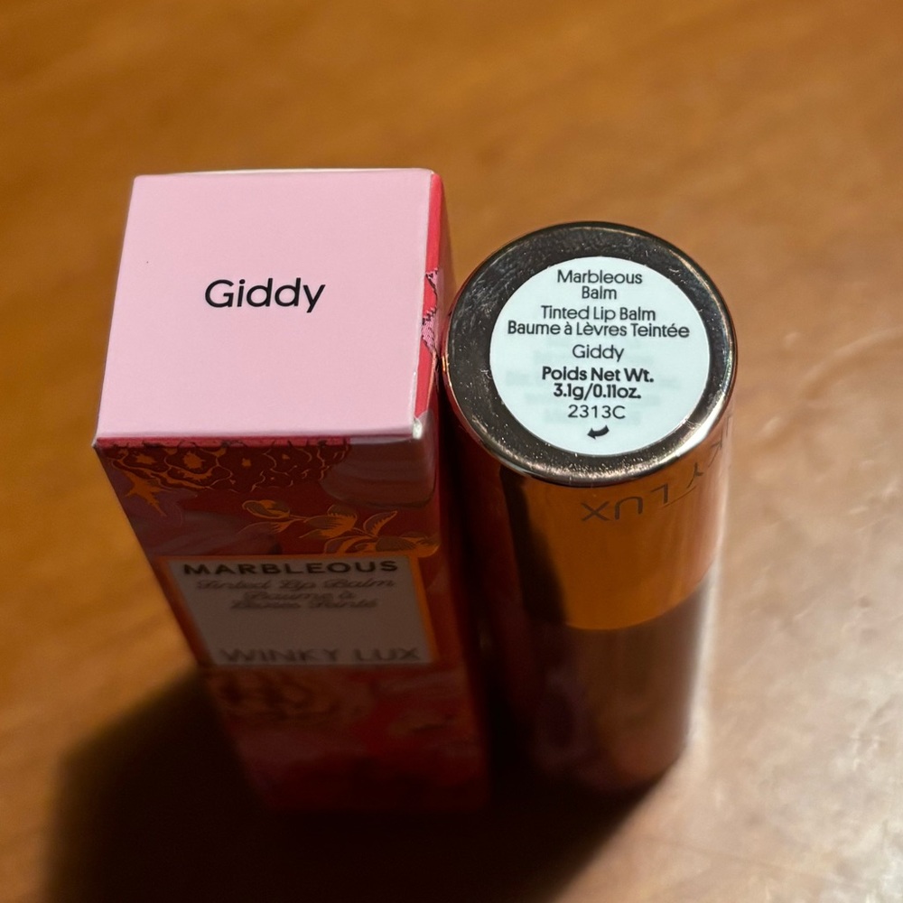Winky Lux Marbleous Tinted Lip Balm Giddy - Picture 11 of 16
